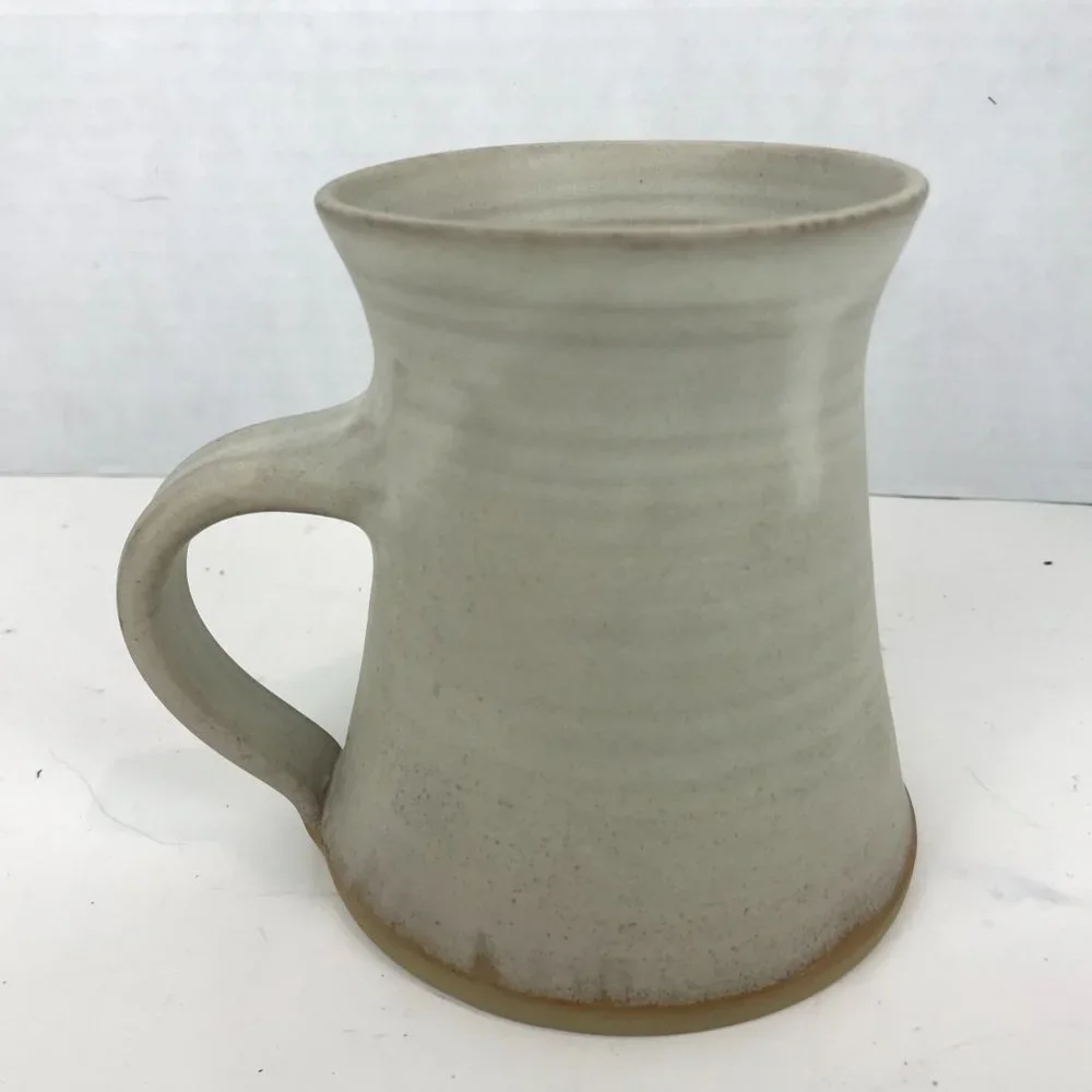 Art Pottery, Stoneware Mug, Cardiff Castle, Wales